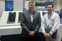 Mike Schwager, President of Aqua Klean Systems, and Lee Wyatt, President of Amptech.